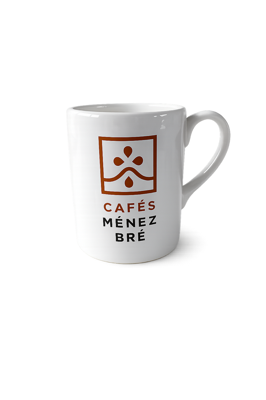 MUG Cafés Menez Bré by la FaÏencerie de Pornic