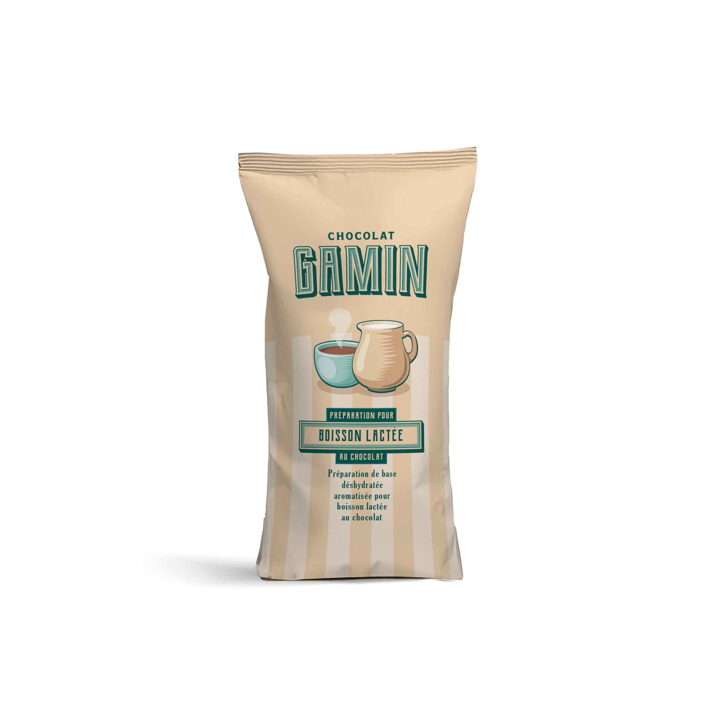 Chocolat Lacté Gamin