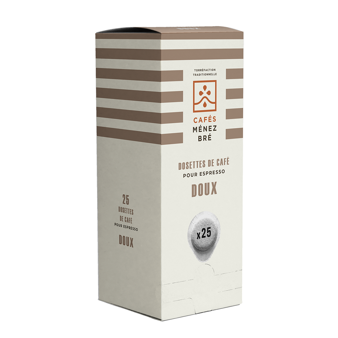 POD ESE Doux – Café Arabica en dosette expresso